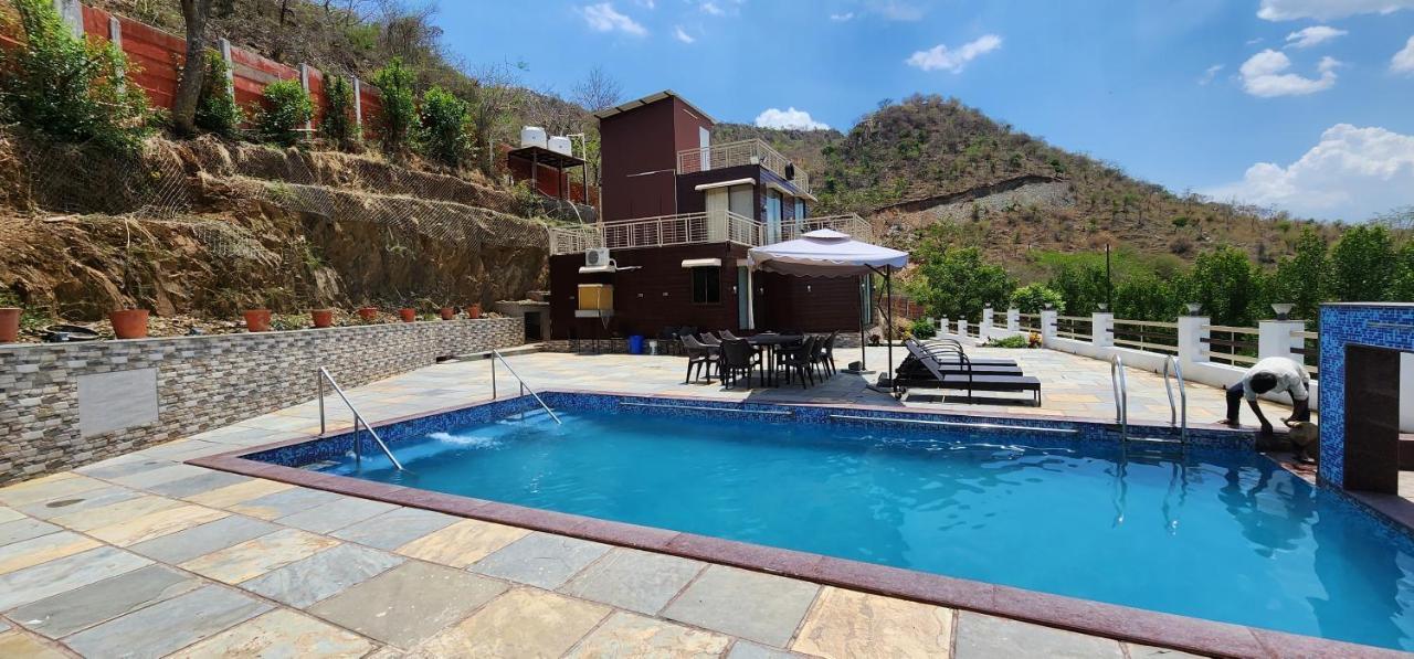 Skyview Villa Udaipur Eksteriør billede