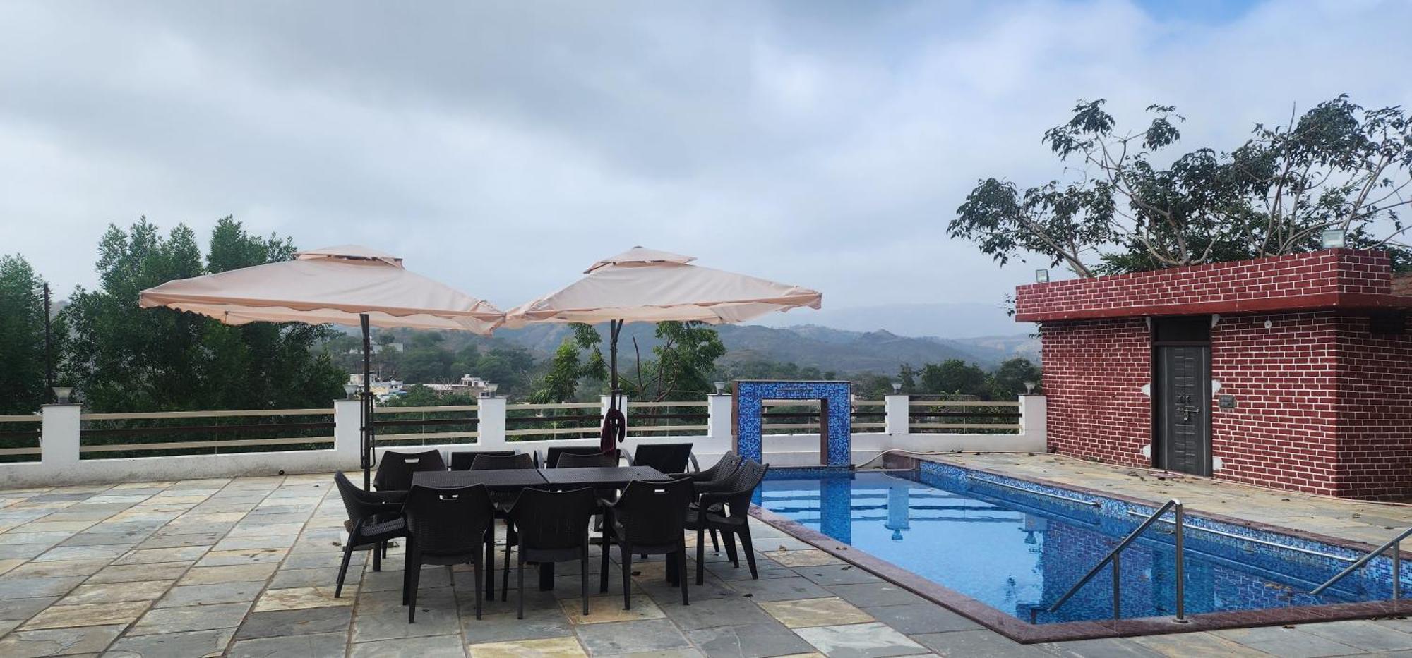 Skyview Villa Udaipur Eksteriør billede