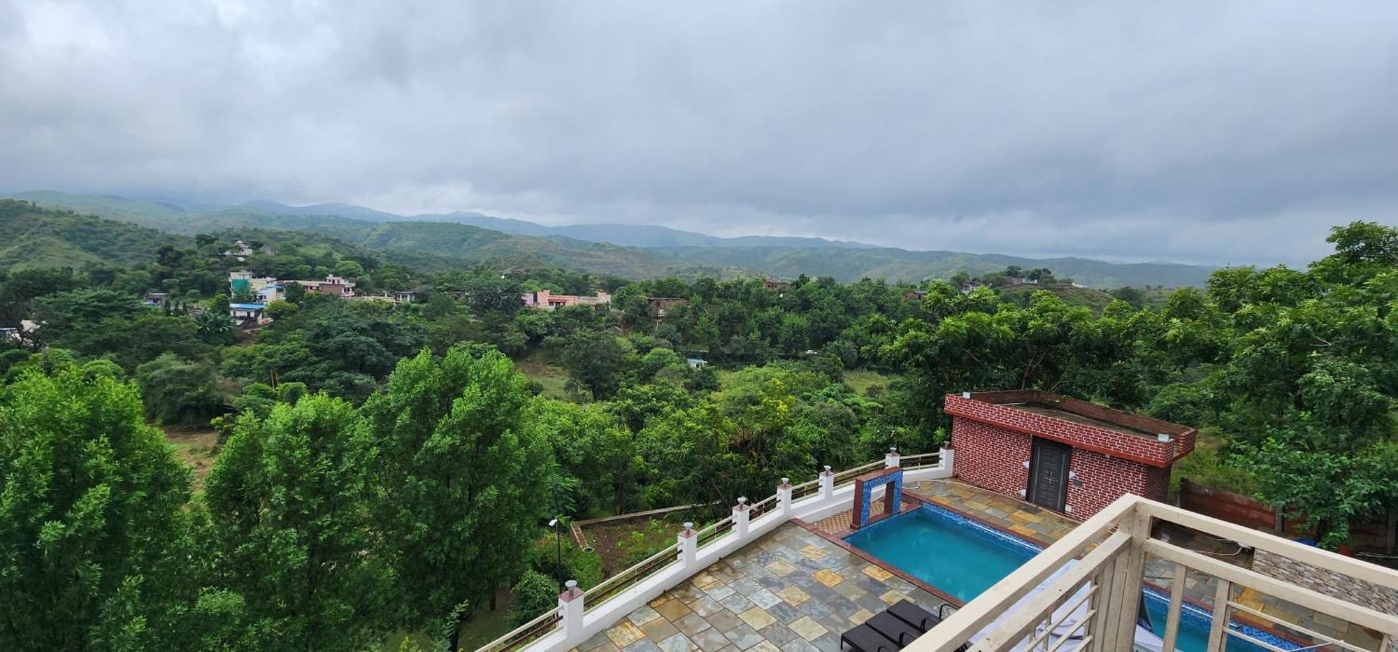 Skyview Villa Udaipur Eksteriør billede